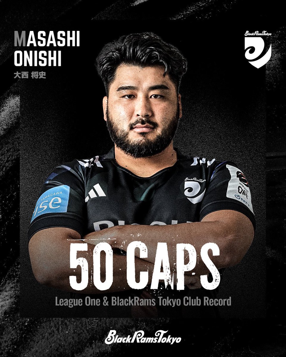 BlackRams Tokyo | ブラックラムズ東京 tweet media