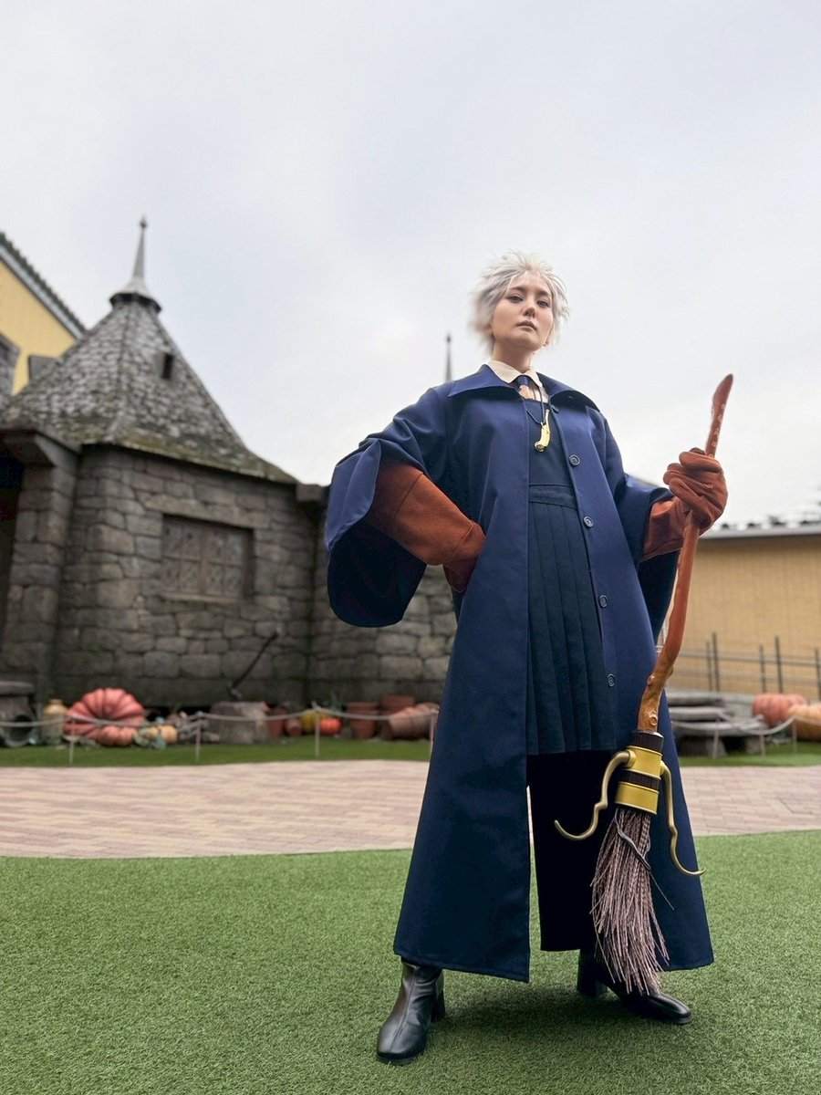 *cos
フーチ先生差分です🦅

#スタジオツアー東京