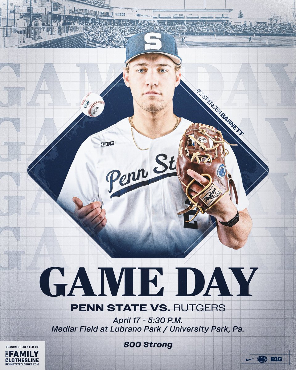 Penn State Baseball tweet media
