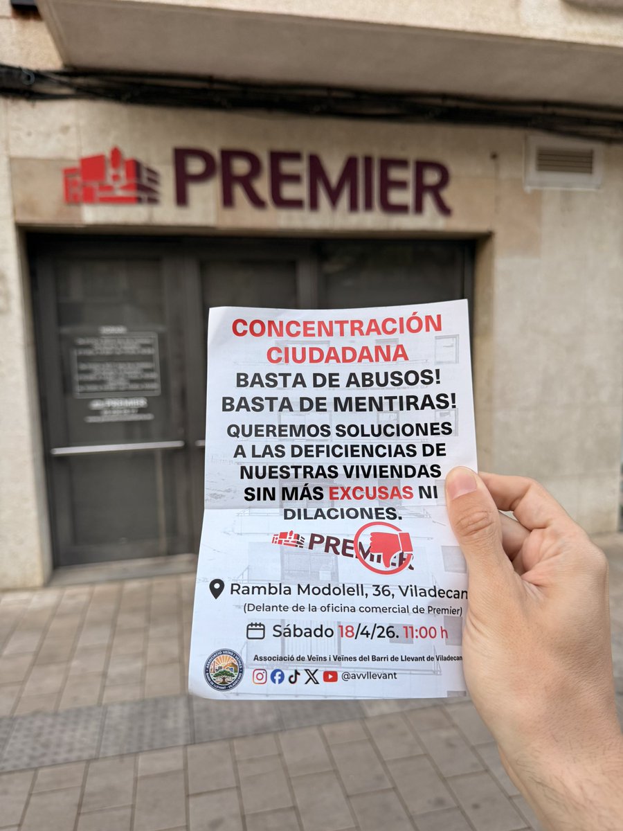 AVV del Barri de Llevant de Viladecans tweet media