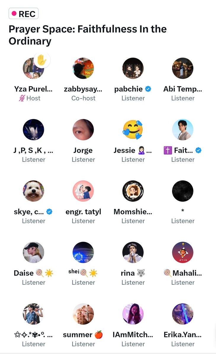 Yza Purely 🌼 Elizabeth tweet media