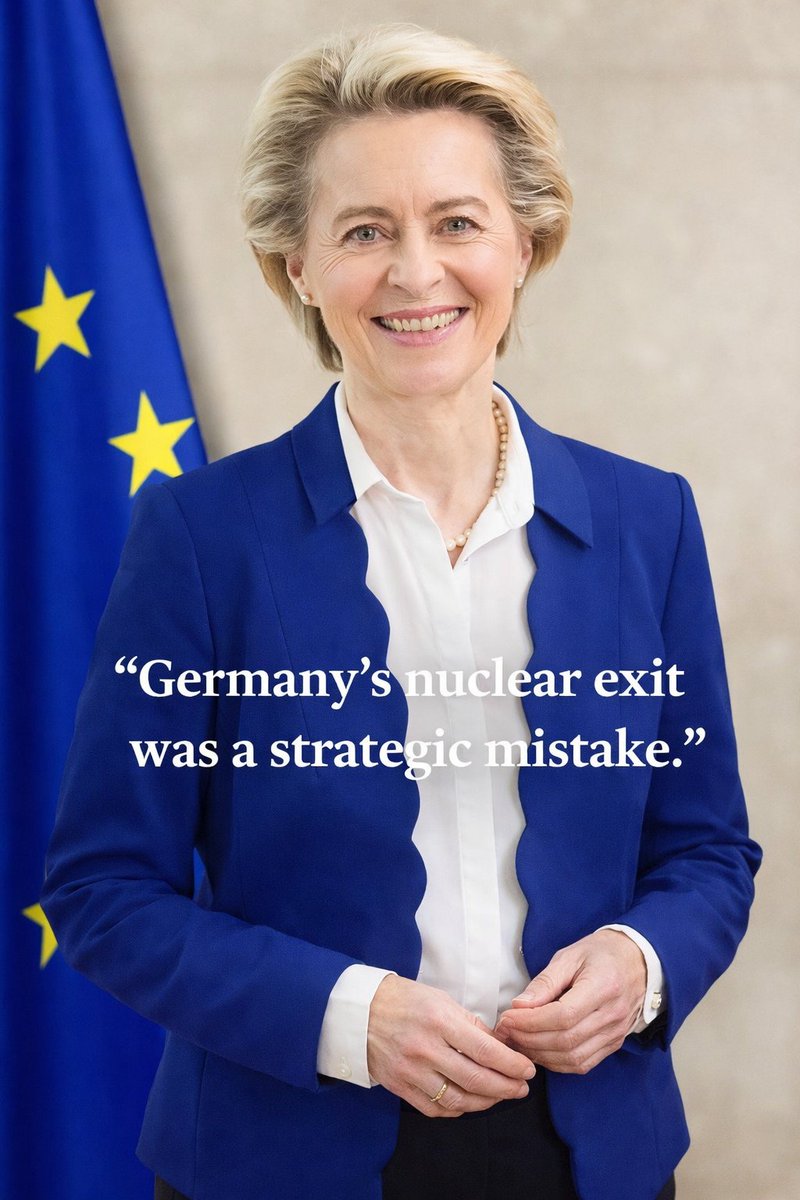 capnek123's tweet image. Yes it was.👇
Germany’s #nuclear exit is proving to be a costly strategic blunder, as soaring #energy prices and security risks force a hard rethink of shutting down reactors.
#uranium