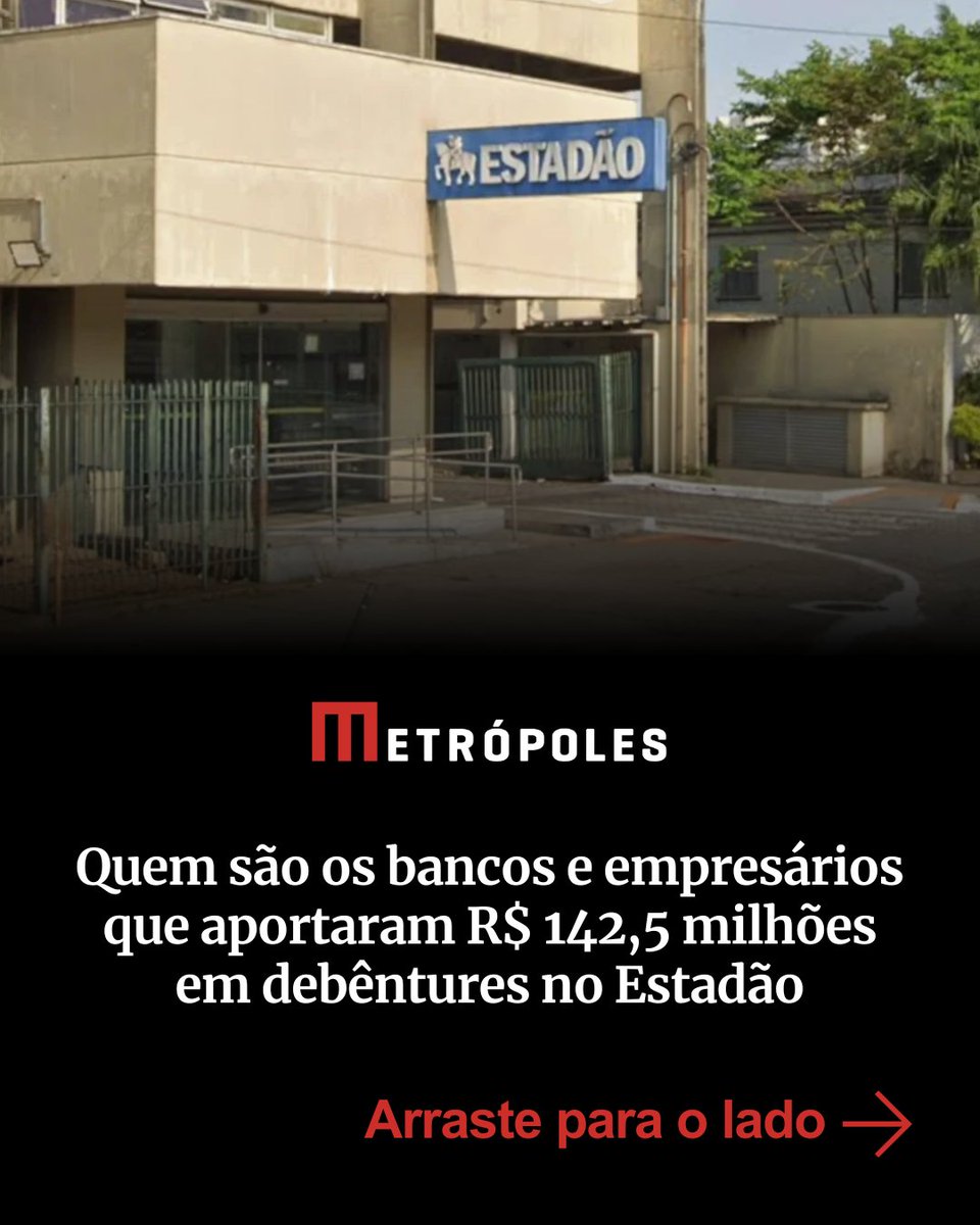 Metrópoles tweet media