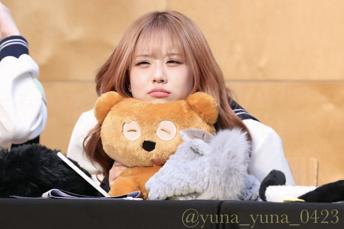 260410 🙁☹️😮 #첫사랑 #CSR #YUNA #チョッサラン #ユナ