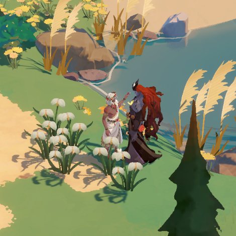 "There! A butterfly!"
#AFKJourney 
#merlaesto