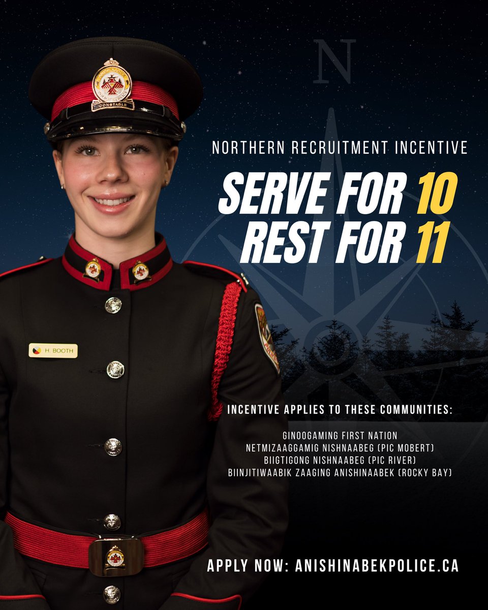 Anishinabek Police Service tweet media