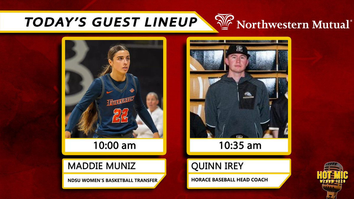 Hot Mic with Dom Izzo tweet media