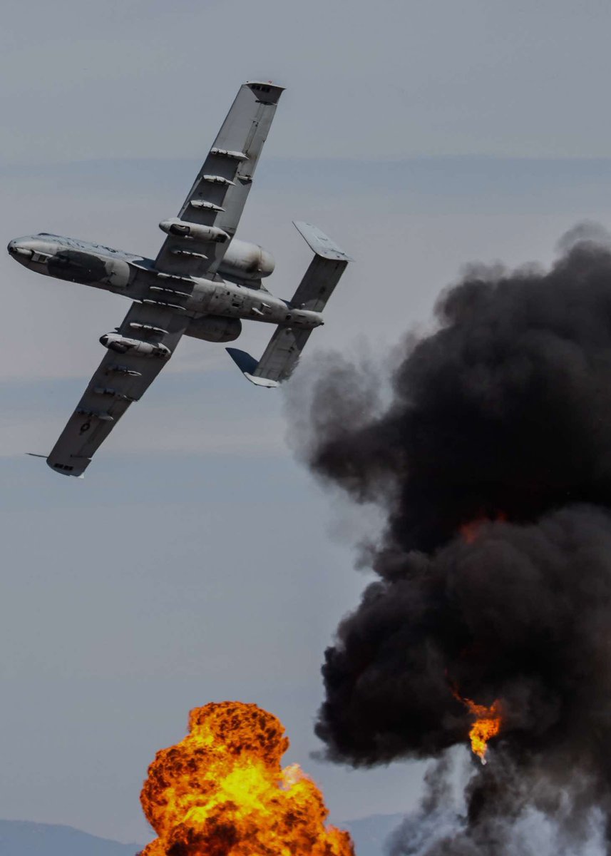 A-10 Thunderbolt II "Warthog" tweet media