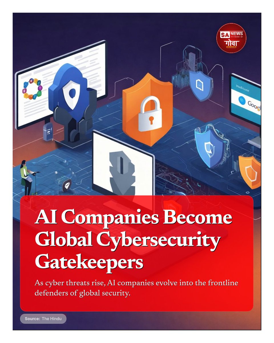 AI companies are taking control of advanced cybersecurity tools, raising concerns over access and power concentration. Initiatives like Anthropic’s Project Glasswing may shape future security frameworks.

#sanewsgoa #tech #cybersecurity #ai