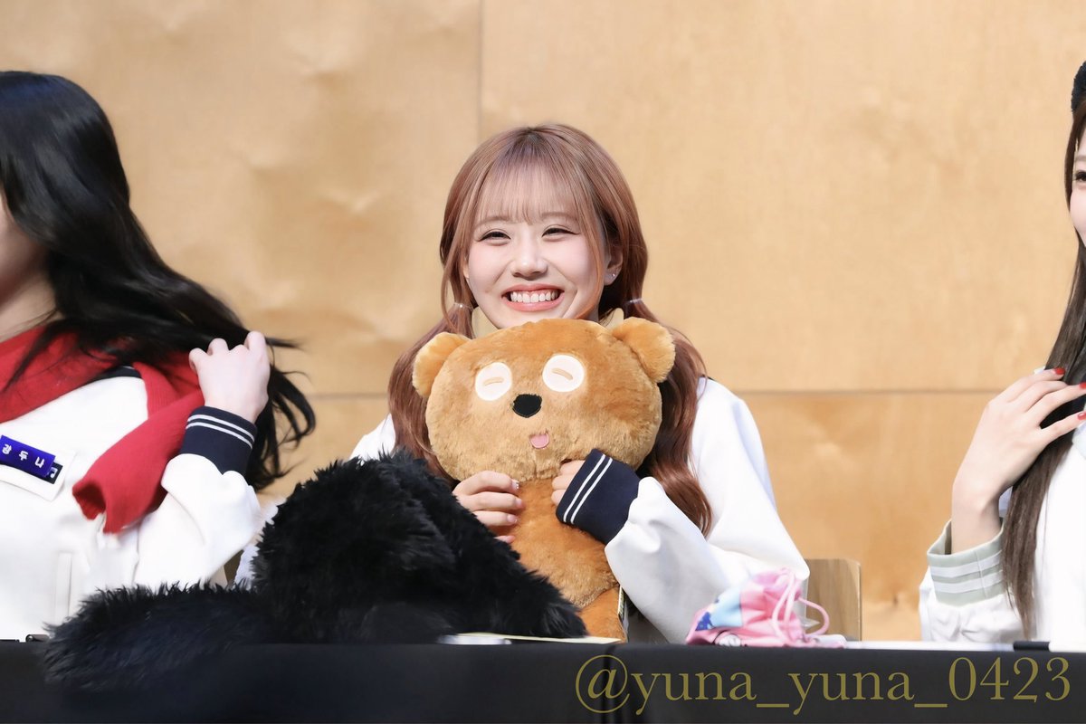 260410 🧸 #첫사랑 #CSR #YUNA #チョッサラン #ユナ
