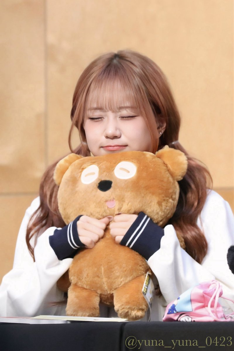 260410 🧸 #첫사랑 #CSR #YUNA #チョッサラン #ユナ
