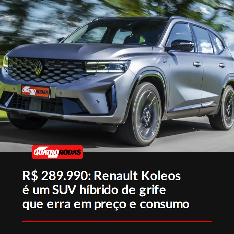 QUATRO RODAS tweet media