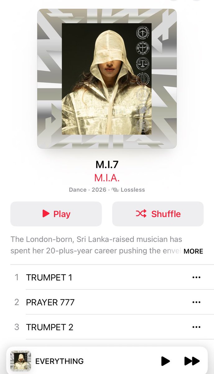 MIA making Christian music and it’s BANGING