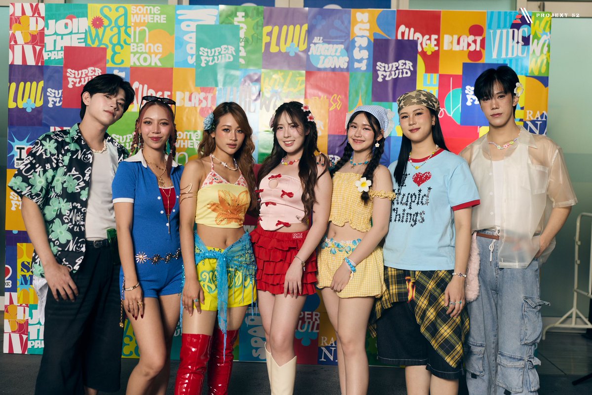 projext52's tweet image. พวกเรา PROJEXT 52 ขอขอบคุณทาง @SUPERFLUIDFEST ที่ให้พวกเราไปร่วมแสดงบนเวที SUPERFLUID 2026 และขอขอบคุณทุกกำลังใจจากทุกท่านที่มาร่วมเชียร์พวกเราในวันนี้ 🙏🏻❤️🖤✨

#Projext52
#SuperFluid
#SuperFluid2026
#KingPowerSongkran2026
#4NOLOGUE