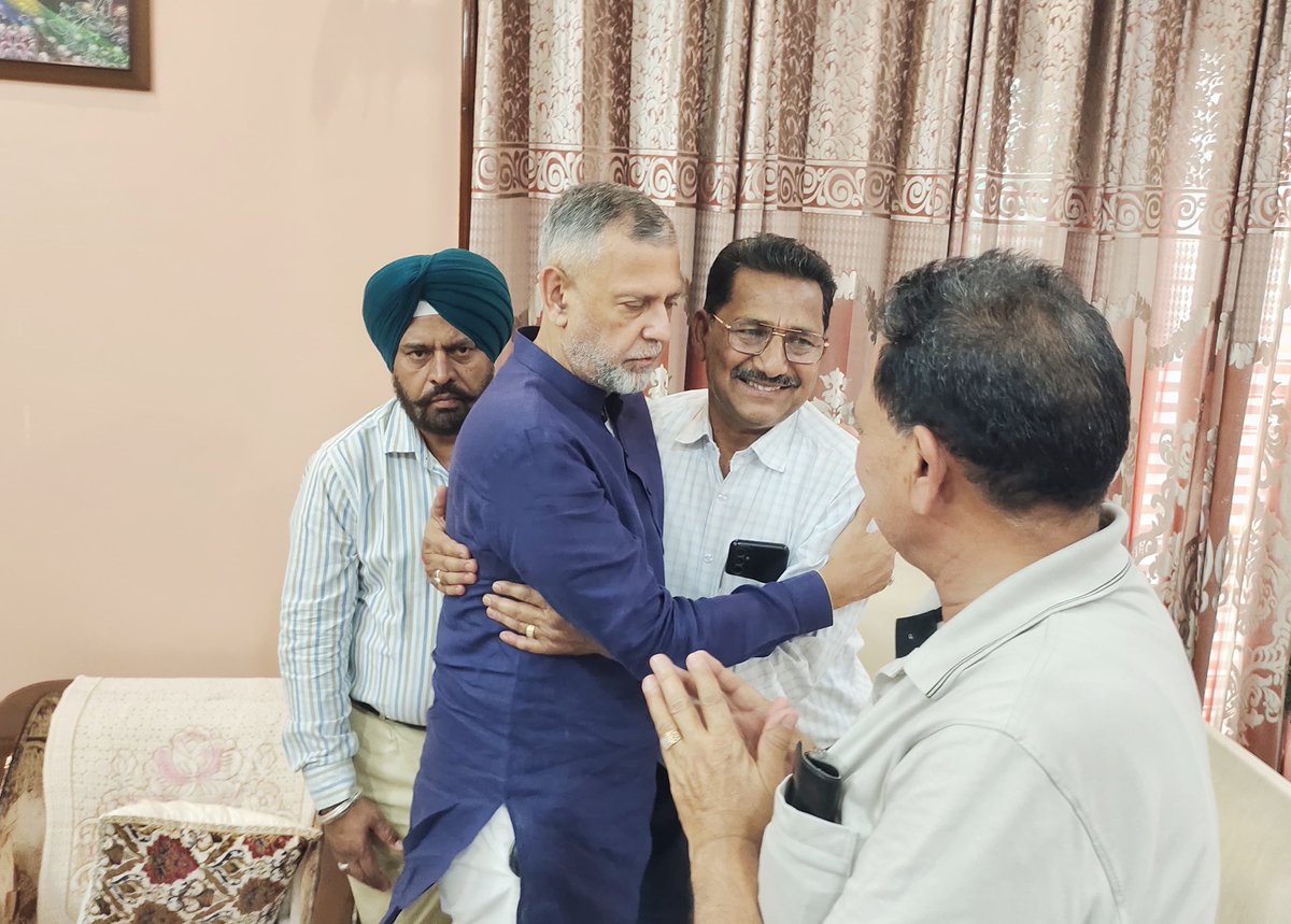 Arvind Khanna tweet media