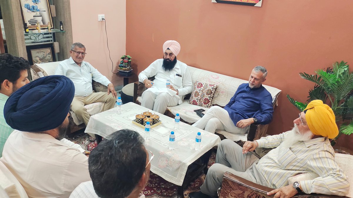 Arvind Khanna tweet media