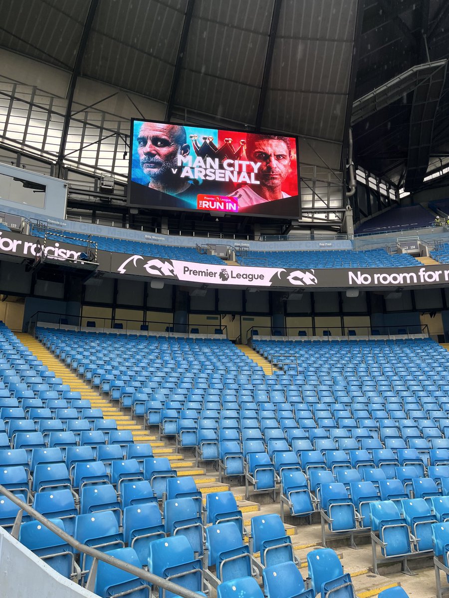 Match Day -2 #mcfc #arsenal