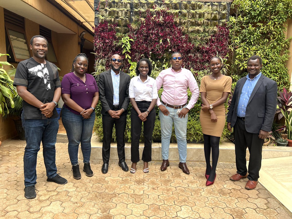 graUganda's tweet photo. Today, we held our second strategic planning meeting with our co-conveners of the Citizens' Convention on Extractives and Energy, as preparations for the 9th CCE gather momentum.

The convention returns in October 2026 under the theme: Energy for People: Access, Affordability, Dignity and Inclusion. A theme that places citizens at the centre of Uganda's energy conversation and asks the harder questions about who the sector is truly serving.

Today's meeting focused on sharpening the roadmap, aligning partner contributions, and ensuring that by October, the convention speaks with one clear, citizen-led voice.

#CCE2026
