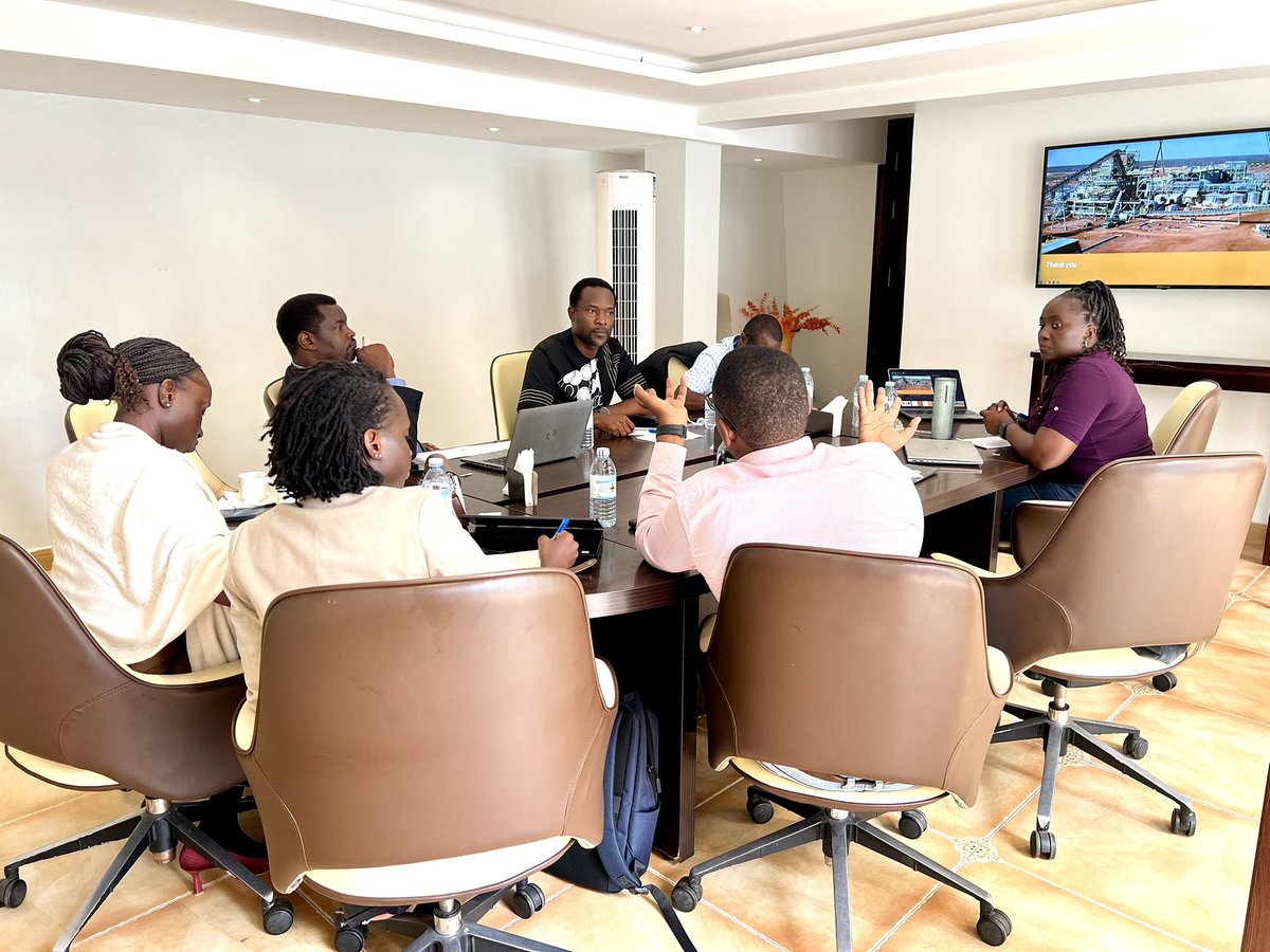 graUganda's tweet photo. Today, we held our second strategic planning meeting with our co-conveners of the Citizens' Convention on Extractives and Energy, as preparations for the 9th CCE gather momentum.

The convention returns in October 2026 under the theme: Energy for People: Access, Affordability, Dignity and Inclusion. A theme that places citizens at the centre of Uganda's energy conversation and asks the harder questions about who the sector is truly serving.

Today's meeting focused on sharpening the roadmap, aligning partner contributions, and ensuring that by October, the convention speaks with one clear, citizen-led voice.

#CCE2026