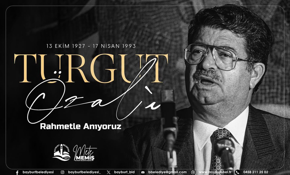 Bayburt Belediyesi tweet media