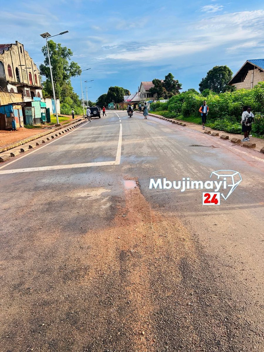 🔴 Mbujimayi pas Trois Mois....