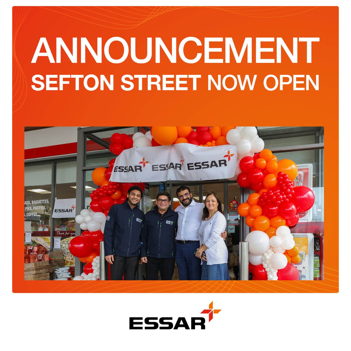 eethub's tweet image. The Essar Energy Transition Retail team recently opened their latest Essar branded flagship forecourt in Liverpool.

Perfectly located on Sefton Street, a key route into the city centre, the new site will serve hundreds of customers each day.

#fuel #customers #Liverpool