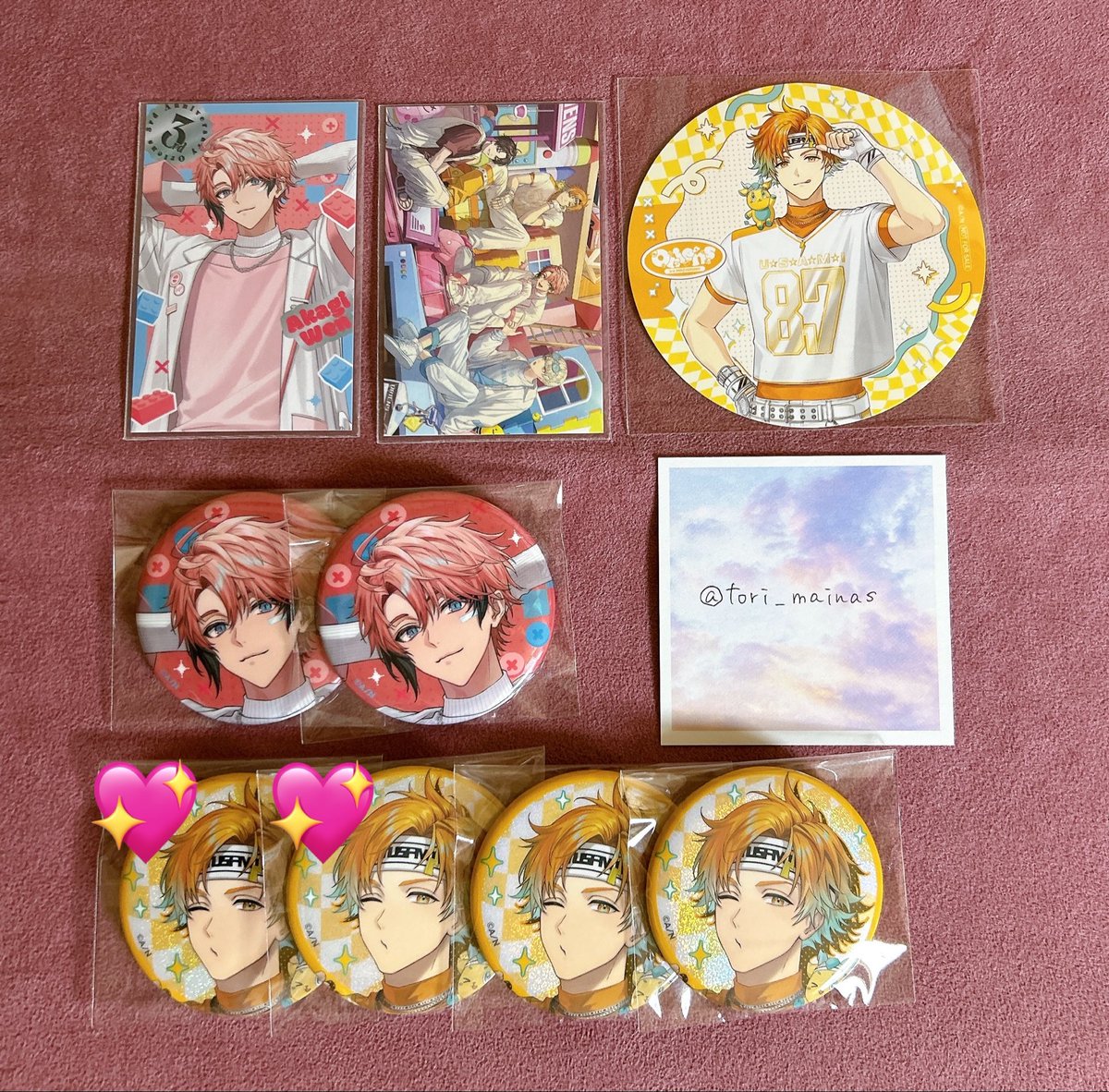 せいあ@取引垢 tweet media