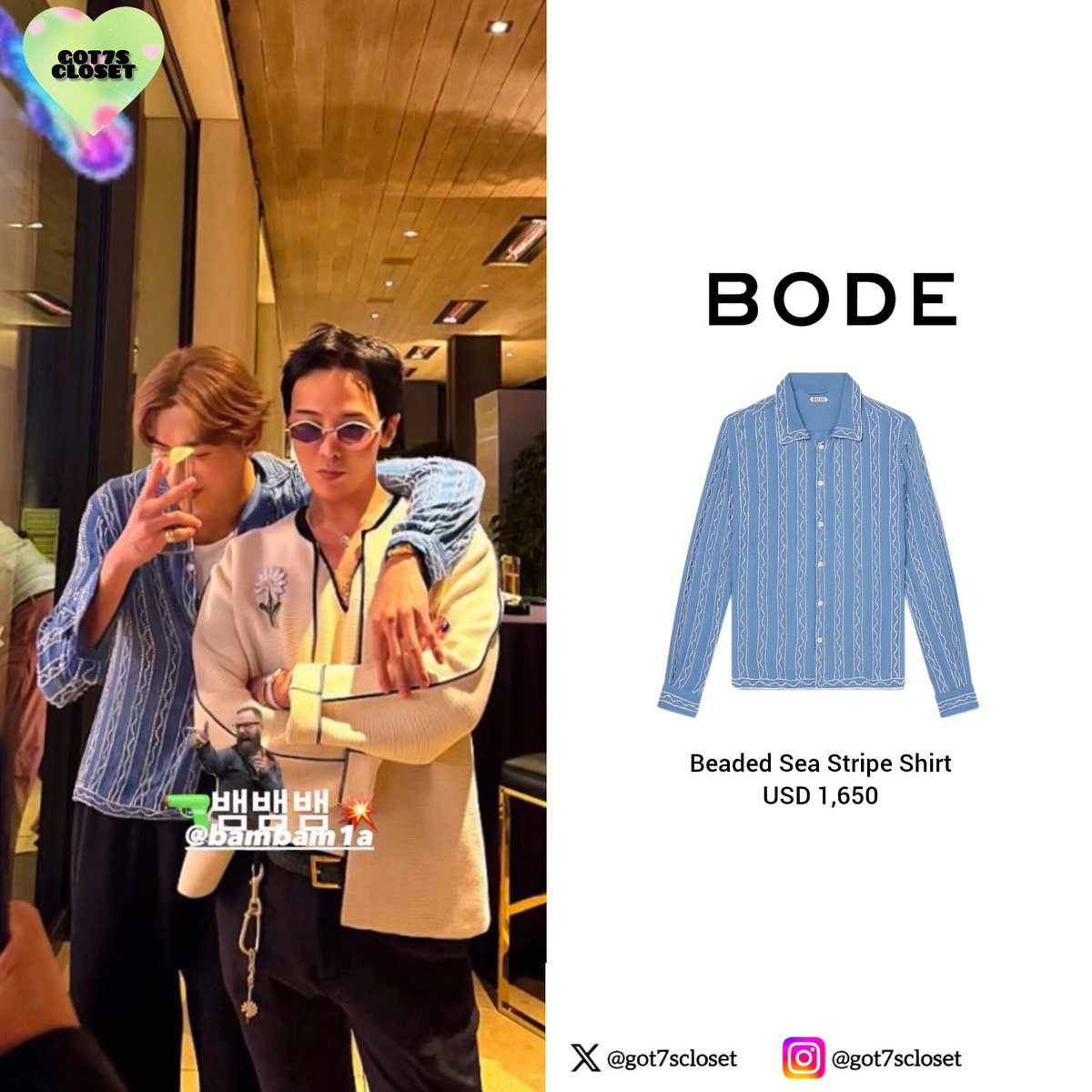 GOT7's fashion ❄️ tweet media