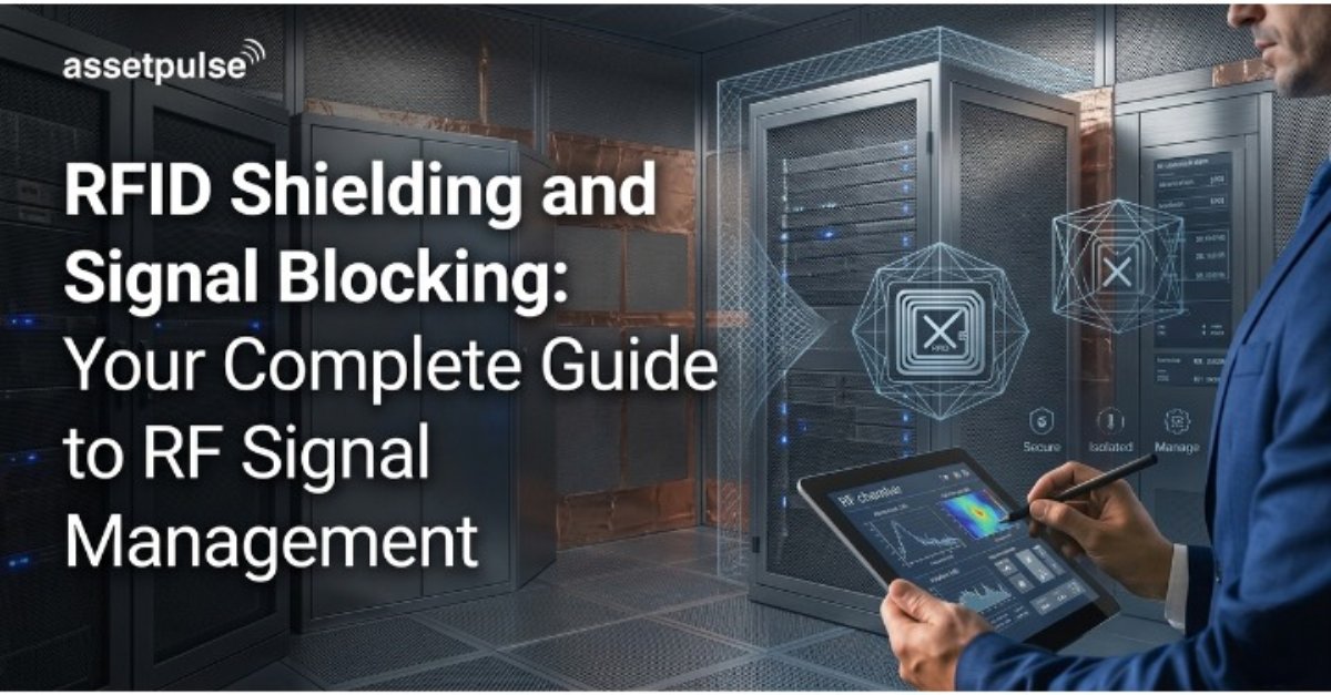 RF signals don’t always behave the way you expect… ⚡
From interference to shielding, understanding RF signal management is critical for accurate RFID tracking.

Learn how to control and optimize RFID performance 👇
assetpulse.com/blog/rfid-shie…
#RFID #IoT #SupplyChain #AssetTracking