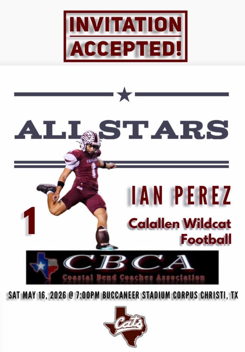 Calallen Wildcats Recruiting tweet media