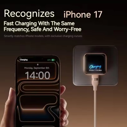 shopping_soma's tweet image. "Smart display ebong 45W speed—foldable design-e paben ultimate fast charging!"
Buy - s.click.aliexpress.com/e/_c2v0A8rj

#AnkerNano
#FastCharging
#iPhone17ProMax
#TechAccessories2026
#GaNCharger
