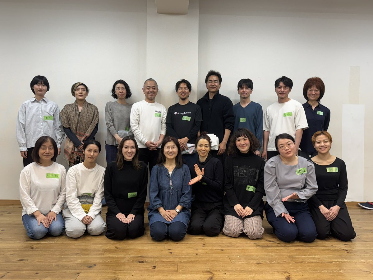 NPO法人Acting Coach Guild Of Japan tweet media