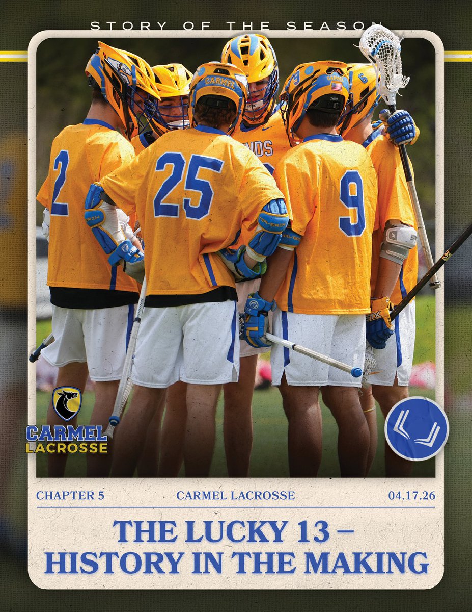 Carmel High School Men's Lacrosse Booster Club tweet media