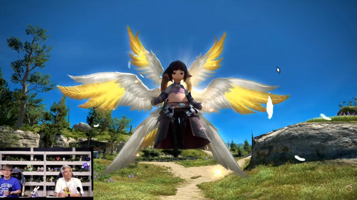 YoroshikuMyun's tweet image. 羽マウントのコンプマウント！！！！！！！！！！！！！！！！！！！！！！！！！！！！

#FF14 #PLL