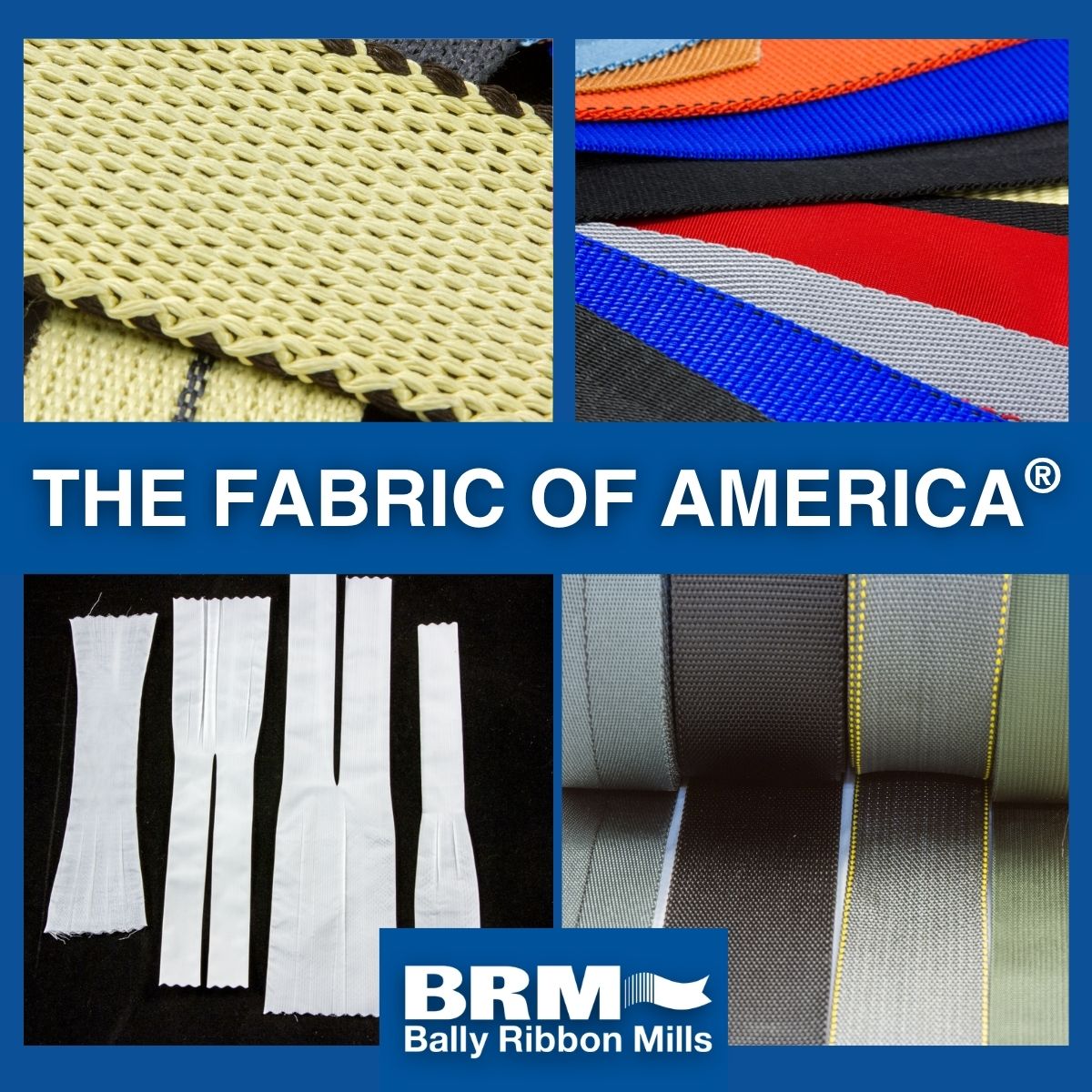 BallyRibbon's tweet image. Proudly #MadeInUSA! Bally Ribbon Mills weaves advanced tapes &amp;amp; #webbing in Pennsylvania since 1923. #MilSpecWebbing, #SafetyWeebbing, #EWebbings, and #MedicalTextiles—all engineered domestically for unmatched reliability. bit.ly/4lVzZR6
