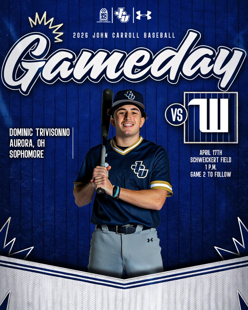 John Carroll Baseball tweet media
