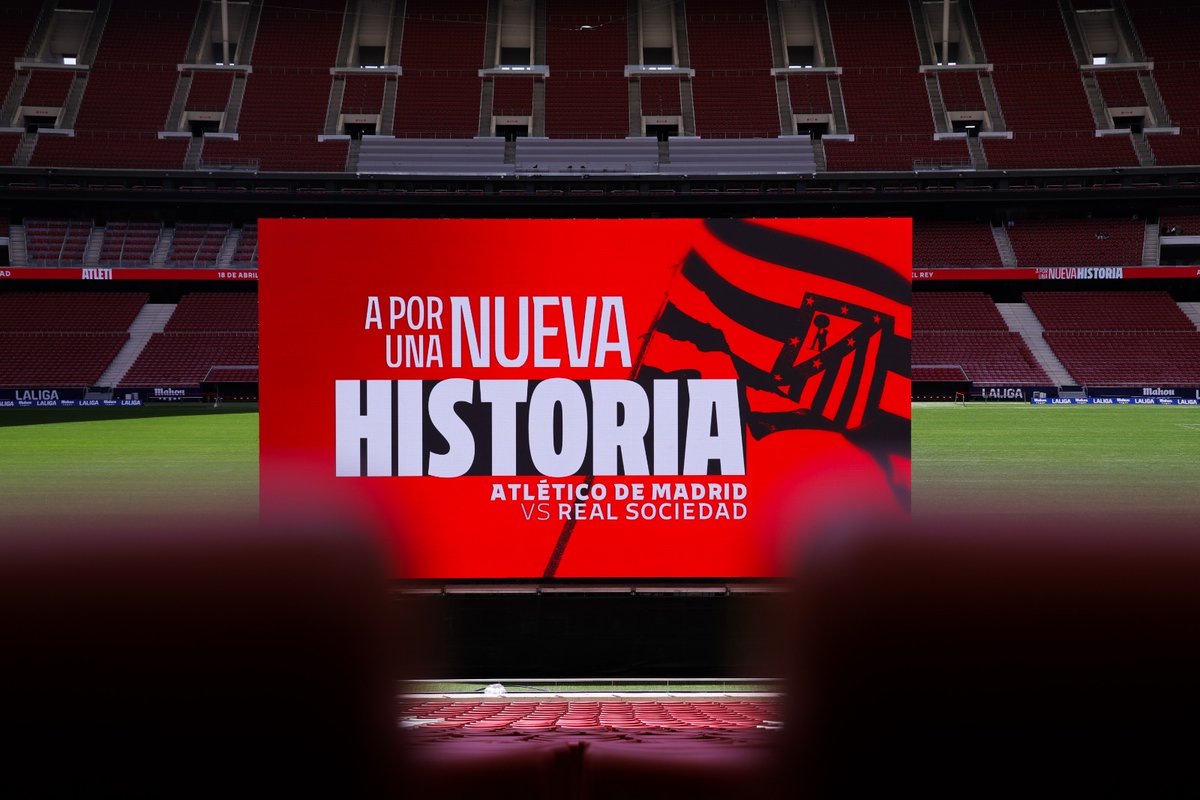 Atlético de Madrid tweet media