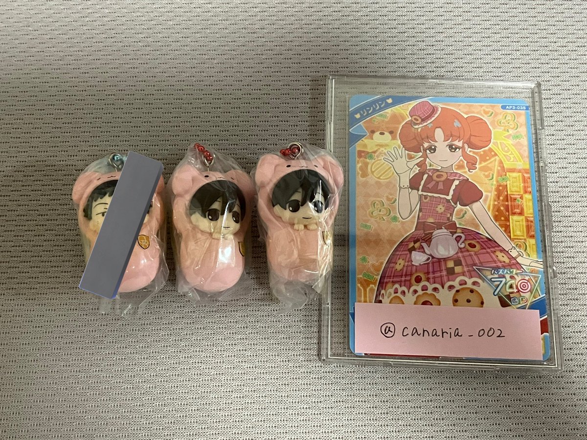canaria_002's tweet photo. (交換) 桜蘭高校ホスト部 おくるみマスコット

譲） 藤岡ハルヒ×2

求）鳳鏡夜 常陸院馨

纏めての方優先
検索からでもお気軽にお声がけ下さい https://t.co/oA34ayeA4a