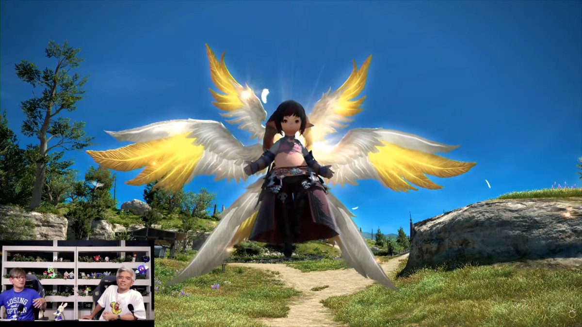 六翼天使！ #FF14