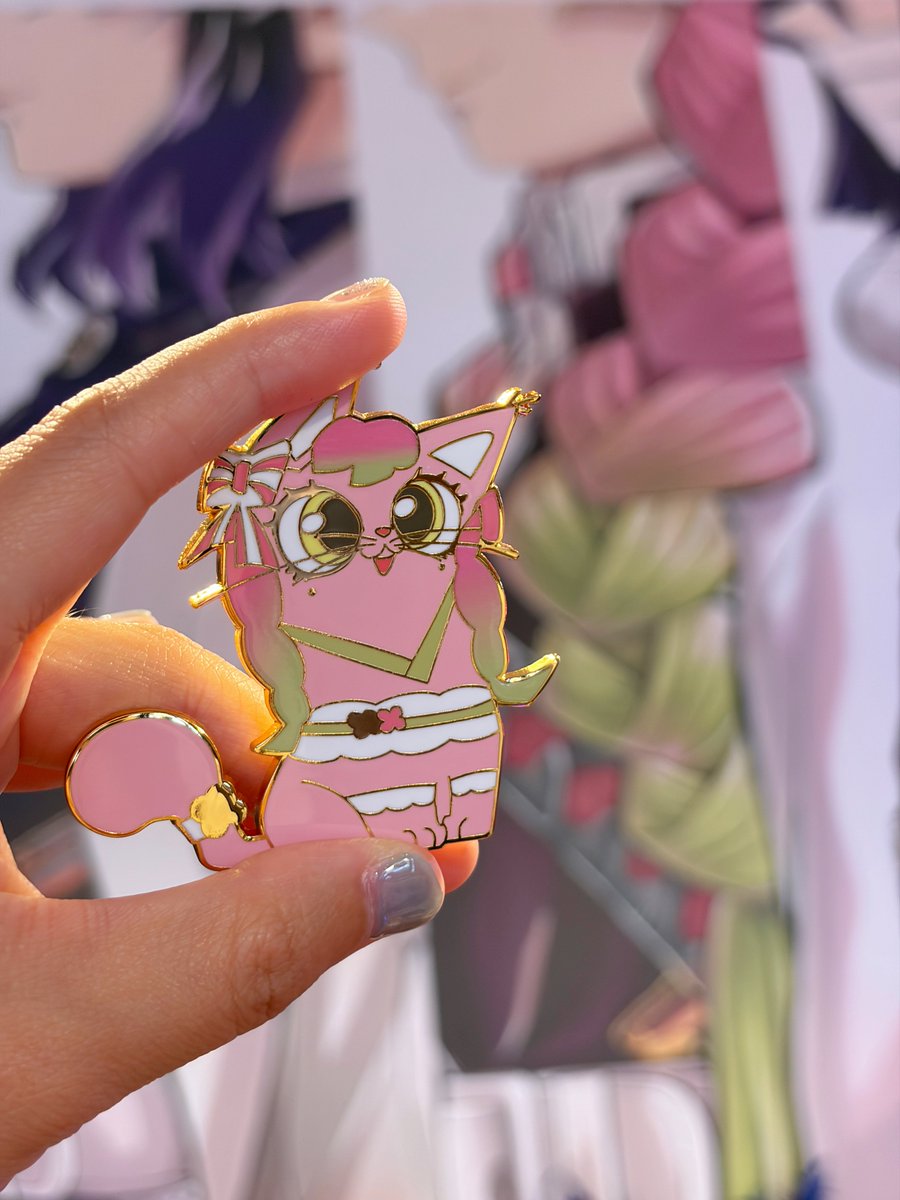 NYerbic24240's tweet image. Obsessed with these high-sweetness details! ✨ #Mitsuri #LoveHashira #kickstarter #demonslayer