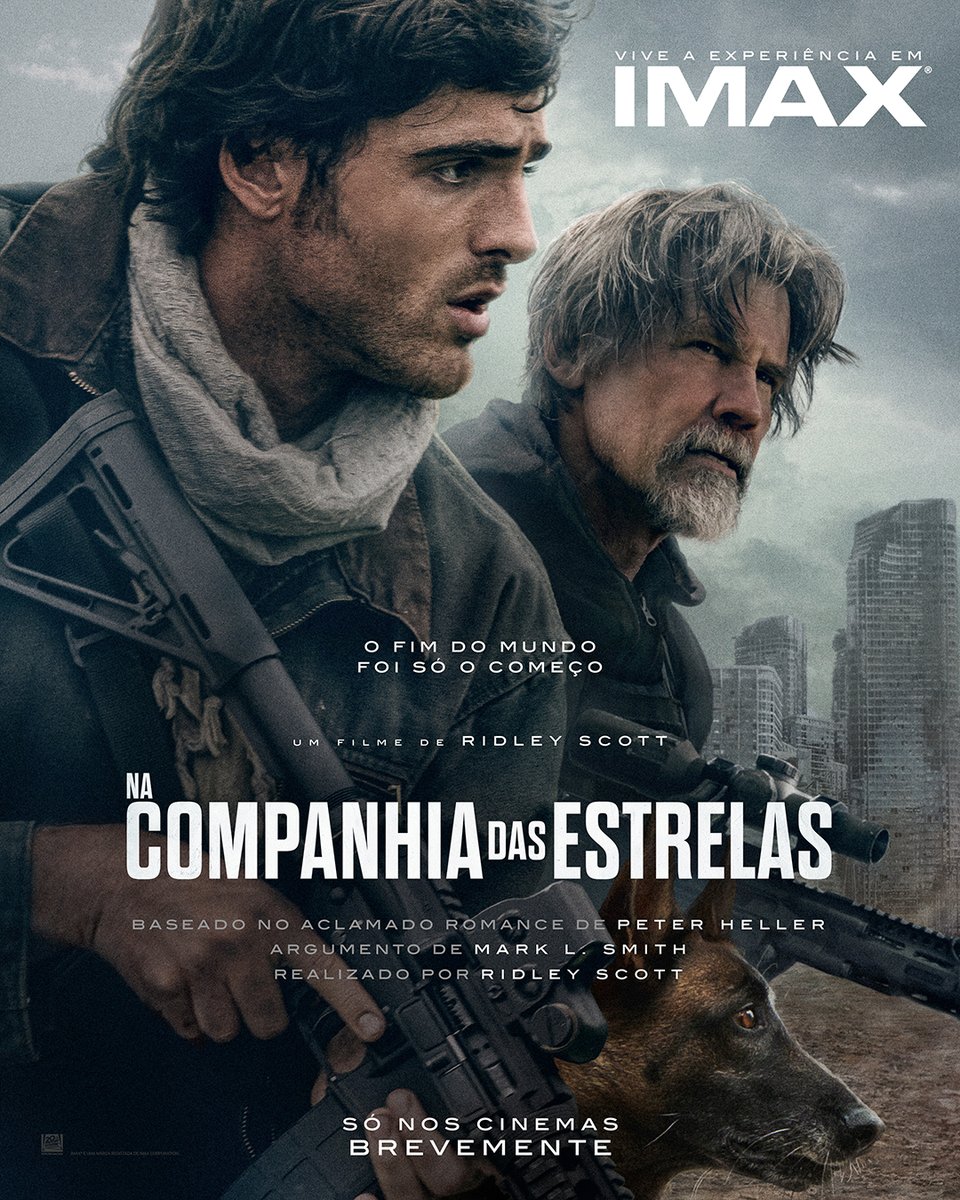 20thCenturyPT's tweet photo. O fim do mundo foi só o começo. “Na Companhia das Estrelas” estreia brevemente, só nos cinemas. https://t.co/df3VSy3rUX