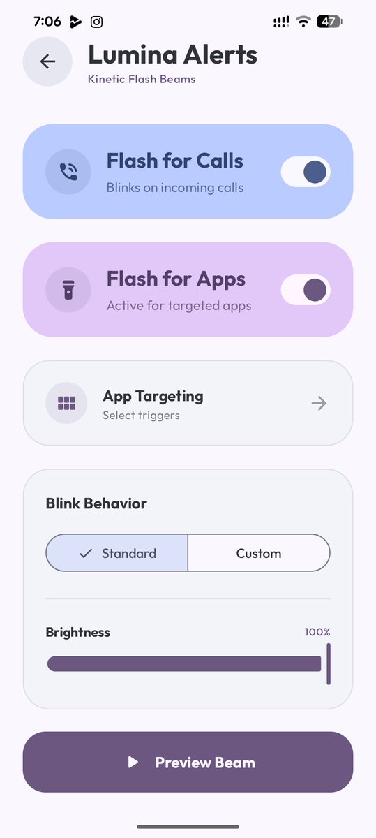 JustForPixel's tweet image. #PixelPrime just got an #upgrade! 🚀
Introducing ✨ #Lumina Alerts:
🔦 #Pixel-style kinetic LED flashes for Calls &amp;amp; Apps
🎛️ Custom Rhythm &amp;amp; Brightness
🤫 Smart Stop 
Never miss a vibe. ⚡️ #PixelPrime #AndroidDev #GooglePixel