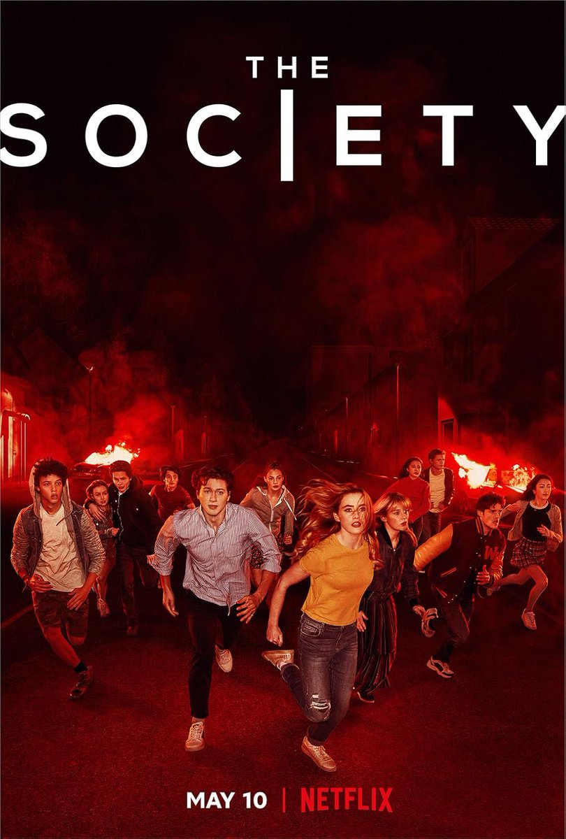 bitabotz's tweet image. #rewatching The Society (honest translation: using it as background noise)