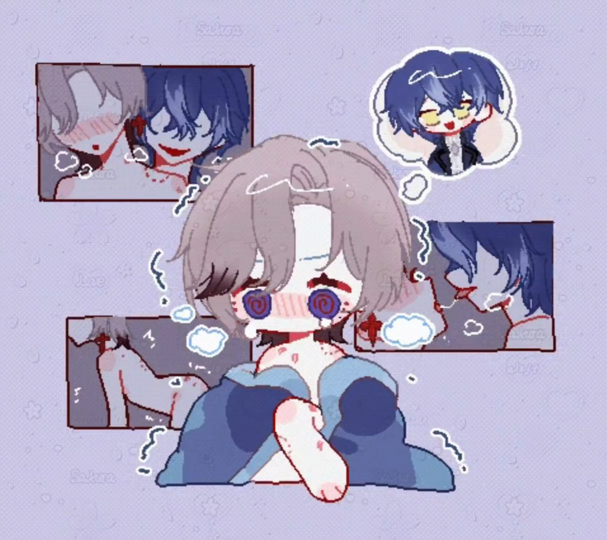 羊尾兔 tweet media