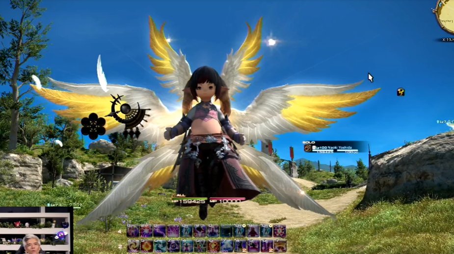 I HATE THIS I HAVE TO GO BACK FOR THIS TO MAKE SANDALPHON COSPLAY WITH THIS WING