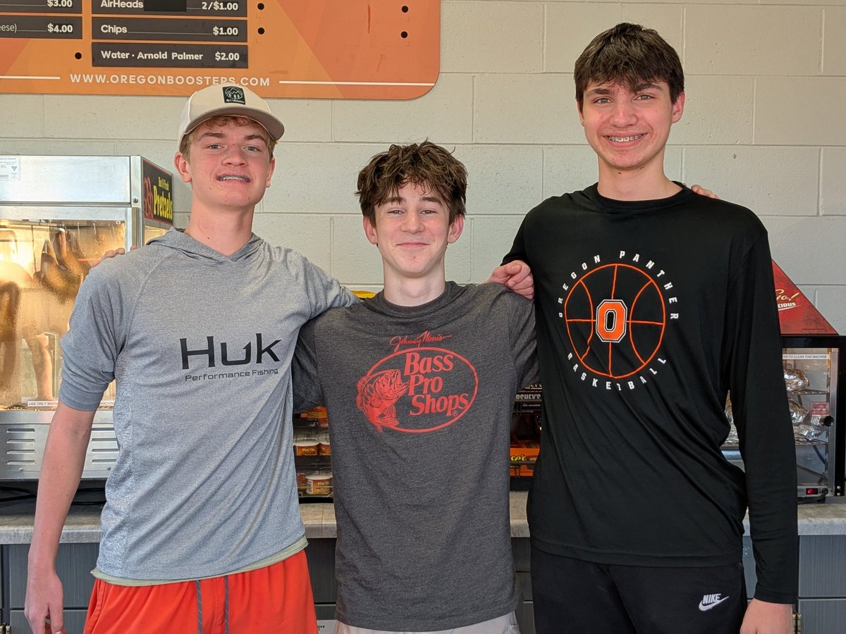 Oregon Boosters tweet media