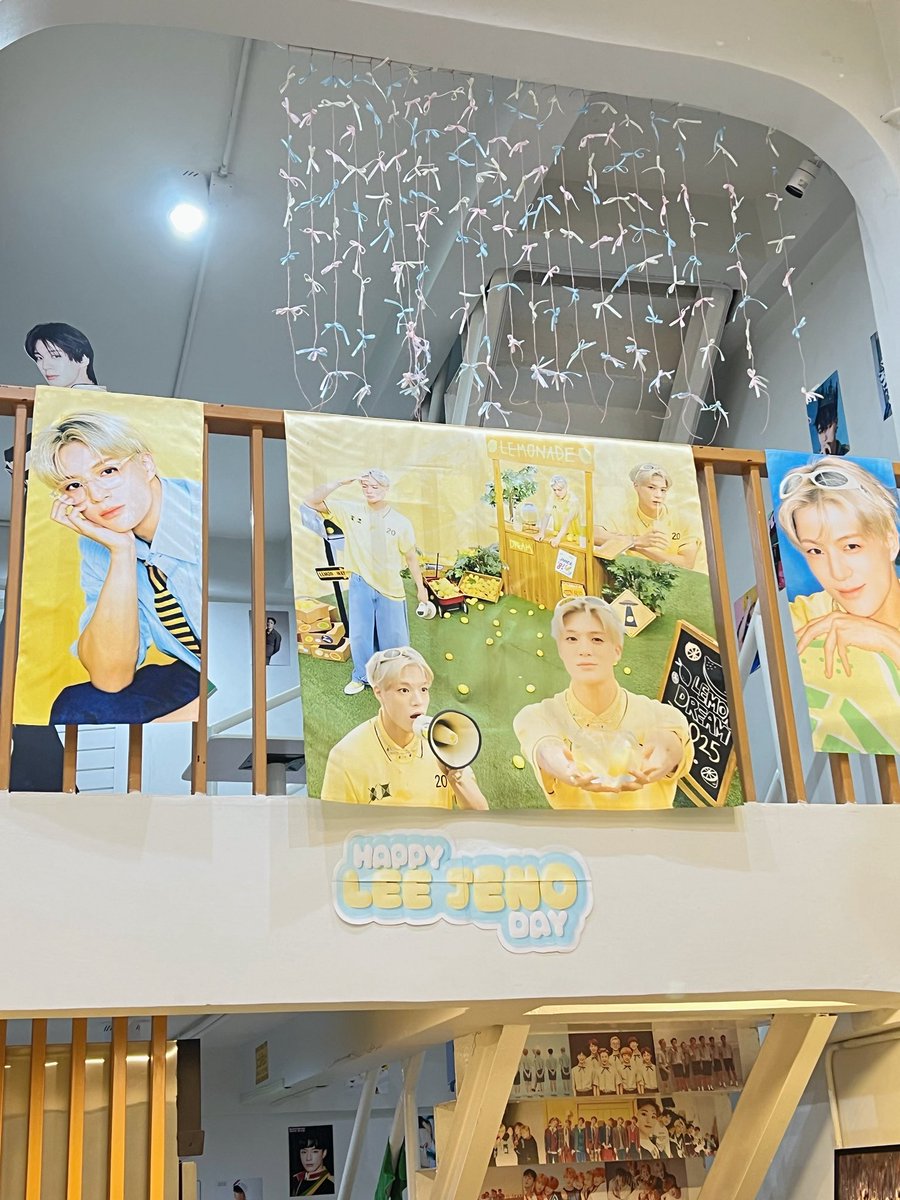 🍋LEE JENO B’DAY CAFE TH🍋 tweet media