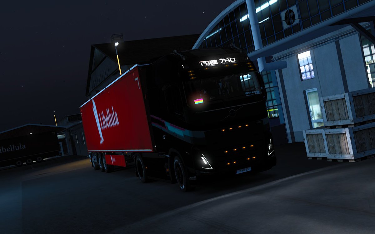 Yurato23's tweet photo. Did a "short" 2000 km trip from Bologna 🇮🇹 to Stavanger🇳🇴 it was a more relaxed and peaceful trip where nothing exciting happened @SCSsoftware
#ETS2 #EuroTruckSimulator2 #BestCommunityEver #VirtualTrucker #VolvoTrucks #Photomode #VirtualPhotography https://t.co/y9qDCYBeir