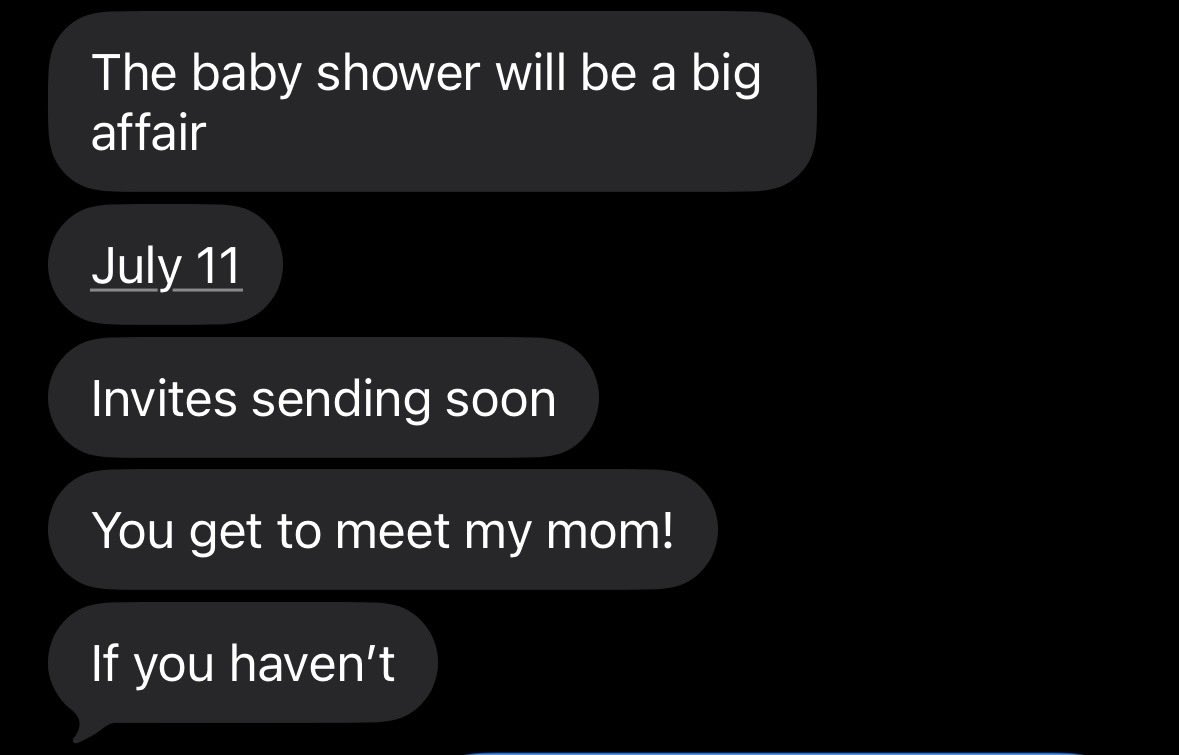 bignliddle's tweet photo. Ah yes just what every DINK couple wants to be invited to https://t.co/bVN4iVvuGQ