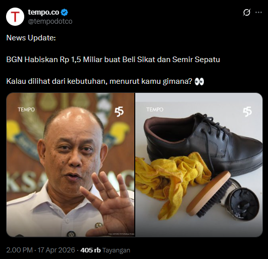 setiap kali ada berita "mbg", satu pohon di bumi layu dan tidak semangat hidup🥀